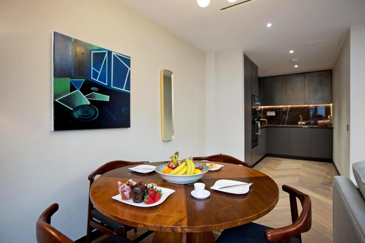 Апартаменты 37gs Residences Лондон