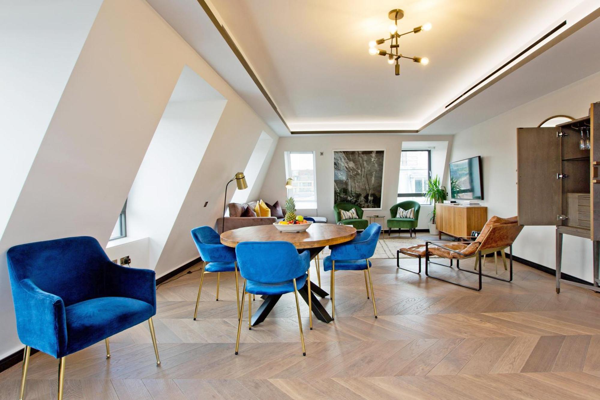 Апартаменты 37gs Residences Лондон
